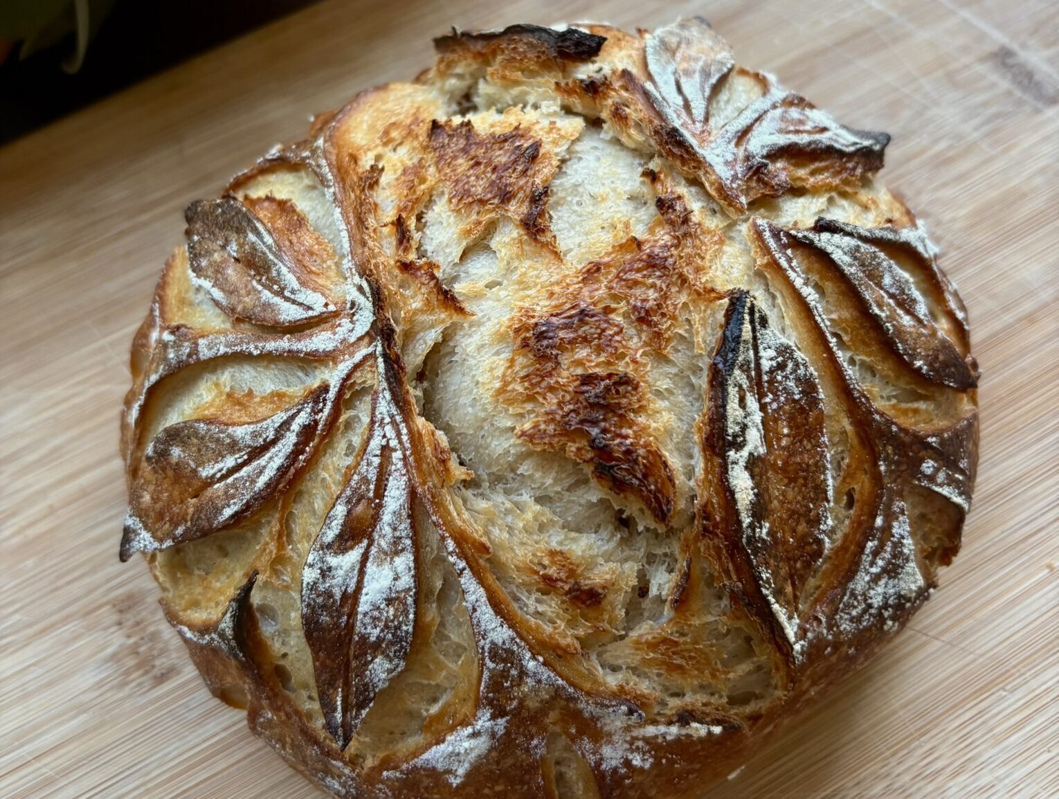 Sourdough Bread: Simple and delicious!