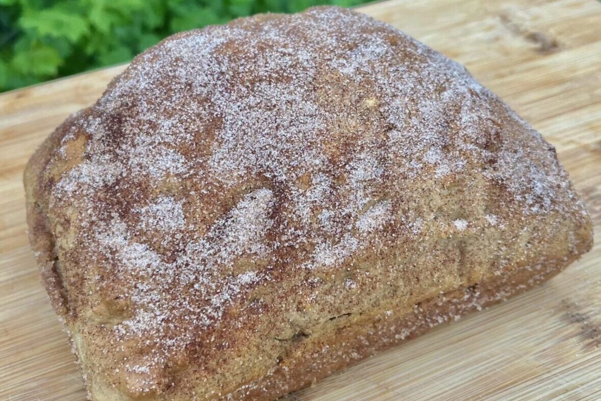 Sourdough Cinnamon Donut Bread