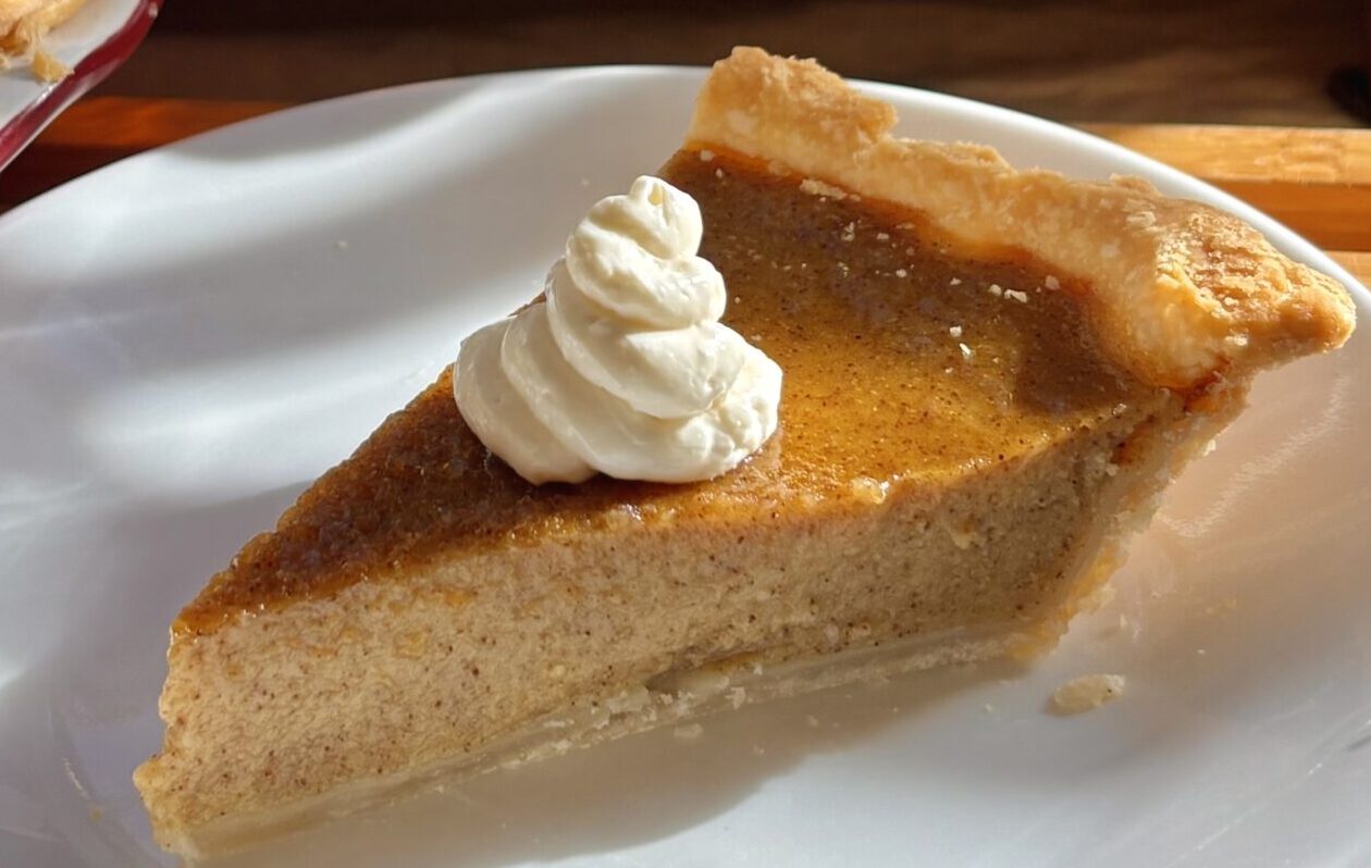 Perfect Pumpkin Pie